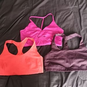 Lululemon bra bundle